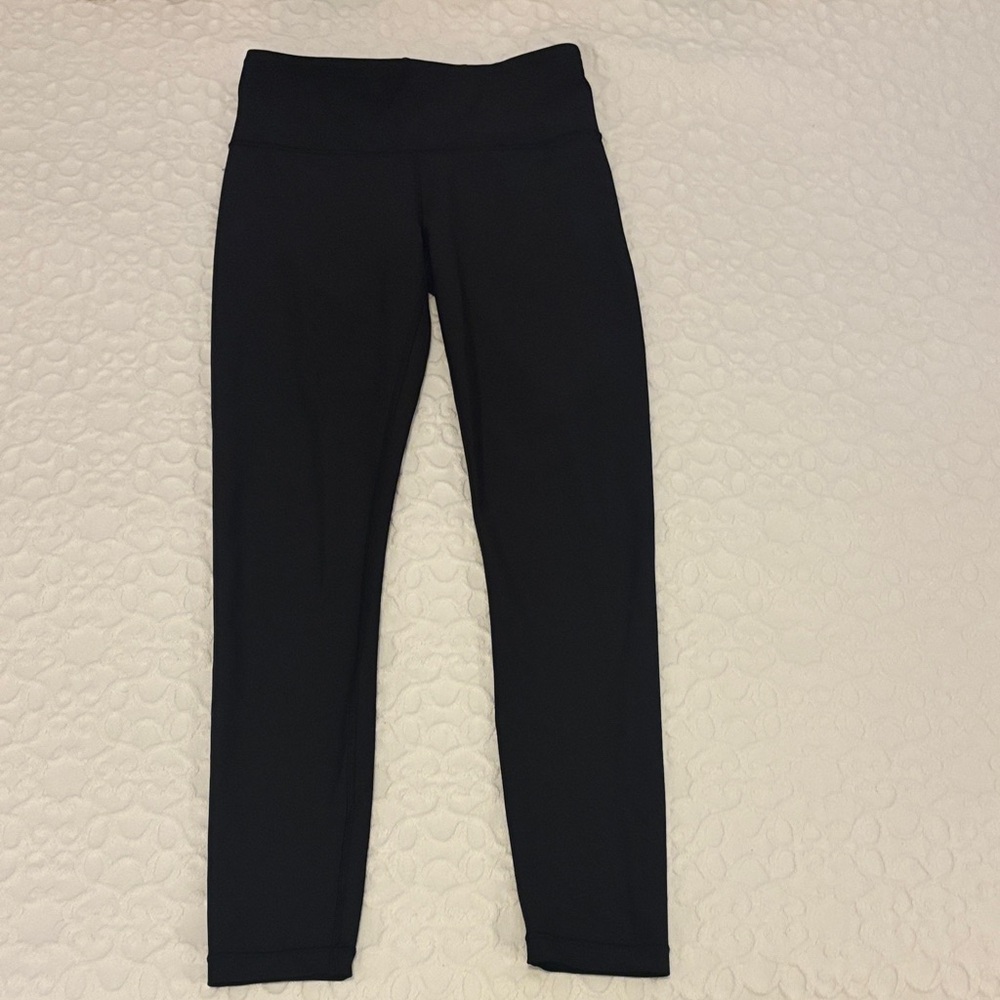 Athleta Black Interval Tights